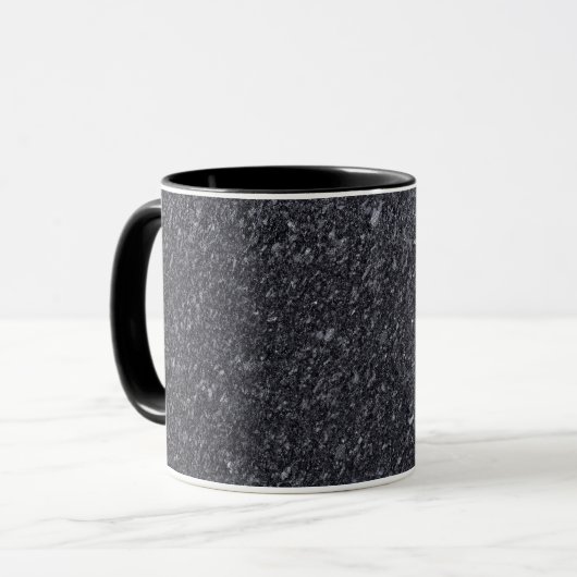 Granite Stone Pattern Tasse (Vorderseite Links)