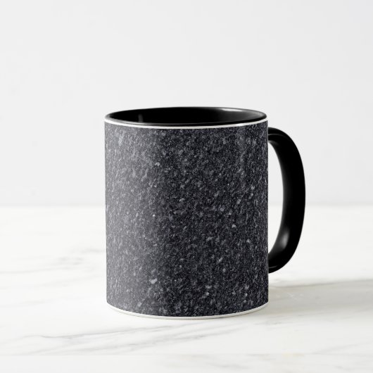 Granite Stone Pattern Tasse (VorderseiteRechts)