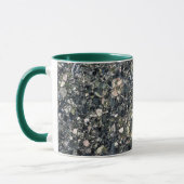 Granite Stone Pattern Tasse (Links)