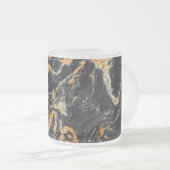 Granite Stone Pattern Tasse (VorderseiteRechts)