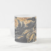 Granite Stone Pattern Tasse (Vorderseite Links)