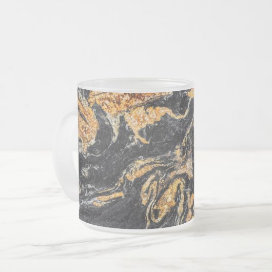 Granite Stone Pattern Tasse (Vorderseite Links)