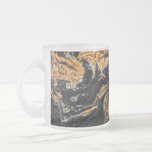 Granite Stone Pattern Tasse (Links)