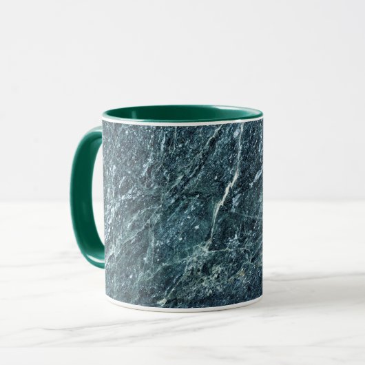 Granite Stone Pattern Tasse (Vorderseite Links)