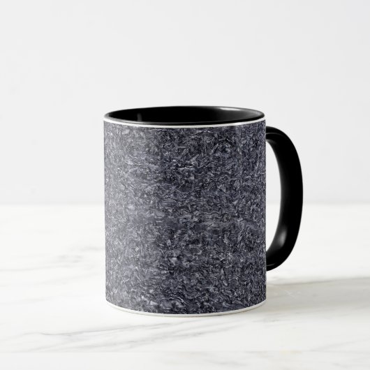 Granite Stone Pattern Tasse (VorderseiteRechts)