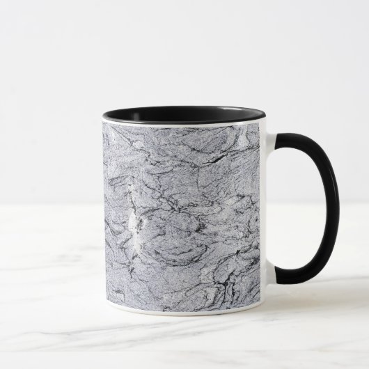 Granite Stone Pattern Tasse (Rechts)