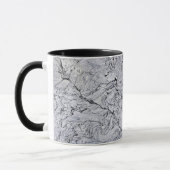 Granite Stone Pattern Tasse (Links)