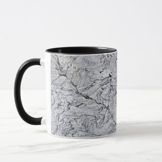 Granite Stone Pattern Tasse (Links)