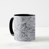 Granite Stone Pattern Tasse (Vorderseite Links)