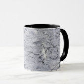 Granite Stone Pattern Tasse (VorderseiteRechts)