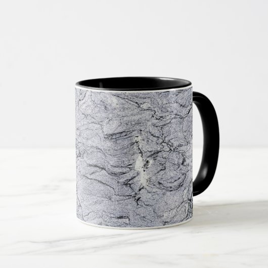 Granite Stone Pattern Tasse (VorderseiteRechts)