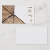 Granite Tiles Business Card Visitenkarte (Vorne/Hinten)
