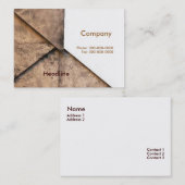 Granite Tiles Business Card Visitenkarte (Vorne/Hinten)