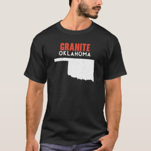 Granite USA Staat America Travel Oklahoman T-Shirt