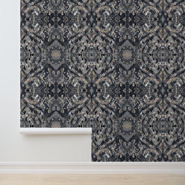 Granite Veil Tapete (Anwendung)