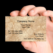 Granite-Visitenkarten Visitenkarte