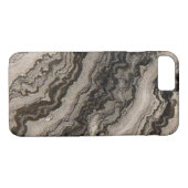 Granite Wirbel iPhone 7 Fall Case-Mate iPhone Hülle (Rückseite (Horizontal))