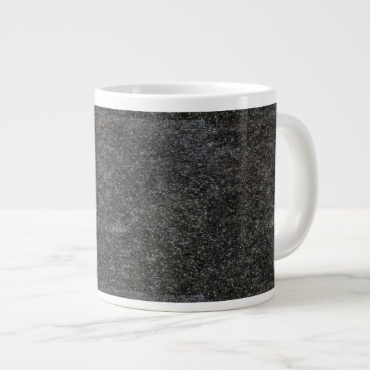 Graniteisen Jumbo-Tasse (Vorderseite Rechts)