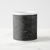 Graniteisen Jumbo-Tasse (Vorderseite)