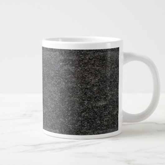 Graniteisen Jumbo-Tasse (Rechts)