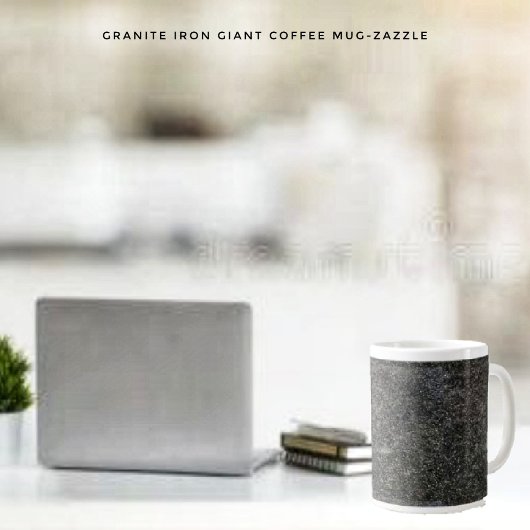 Graniteisen Jumbo-Tasse