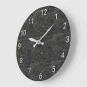 Graniteisen-Uhr Große Wanduhr (Winkel)