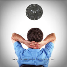 Graniteisen-Uhr