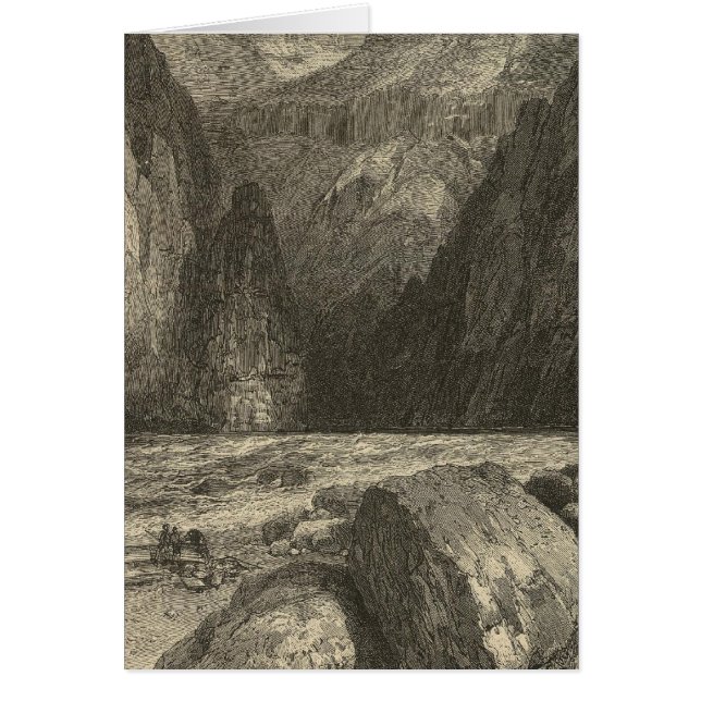 Granitfälle, Kaibab (Vorne)