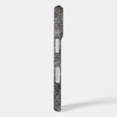 Granitfelsen grau mit grünem Moss Case-Mate iPhone Hülle (Rückseite / Rechts)