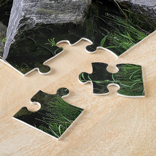 Granitfelsen Puzzle (Seite)