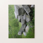 Granitfelsen Puzzle (Vertikal)