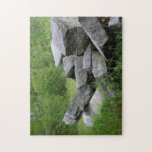 Granitfelsen Puzzle (Vertikal)
