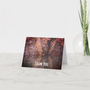 Granitfelsen Reflections 3 Natur Danke Karte