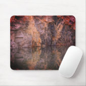 Granitfelswand Reflektion 3 Natur Mousepad (Mit Mouse)