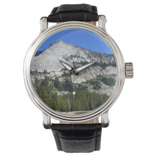 Granitgebirge am Tenaya-See, Yosemite, CA Armbanduhr