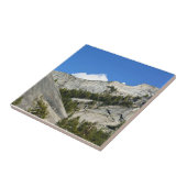 Granitgebirge am Tenaya-See, Yosemite, CA Fliese (Seite)