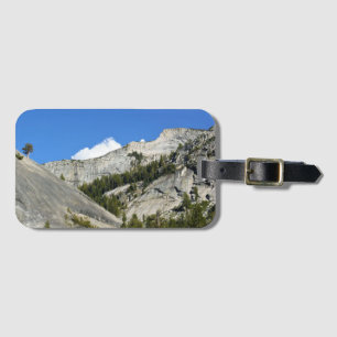 Granitgebirge am Tenaya-See, Yosemite, CA Gepäckanhänger