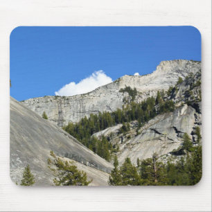 Granitgebirge am Tenaya-See, Yosemite, CA Mousepad