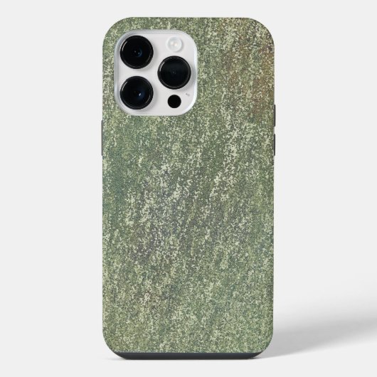 Granitglanz iPhone Hülle (Rückseite)