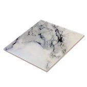 Granitgoldflake-Imitate aus weißem grauem Marmor Fliese (Seite)