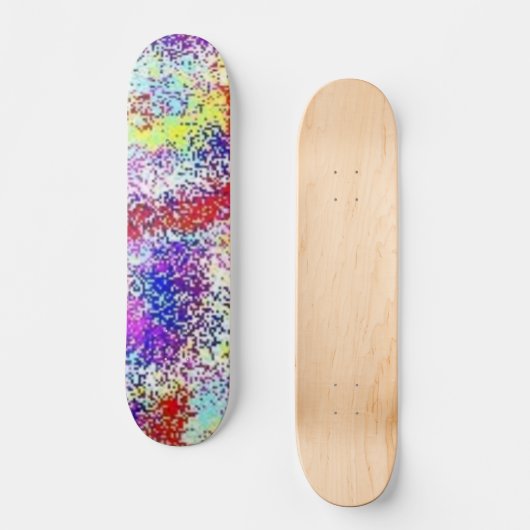 granitisch skateboard (Vorderseite)