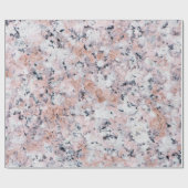 Granitmuster Geschenkpapier (Flach)