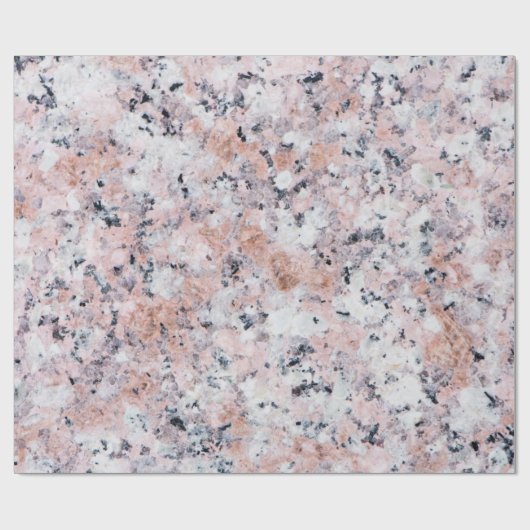 Granitmuster Geschenkpapier (Flach)