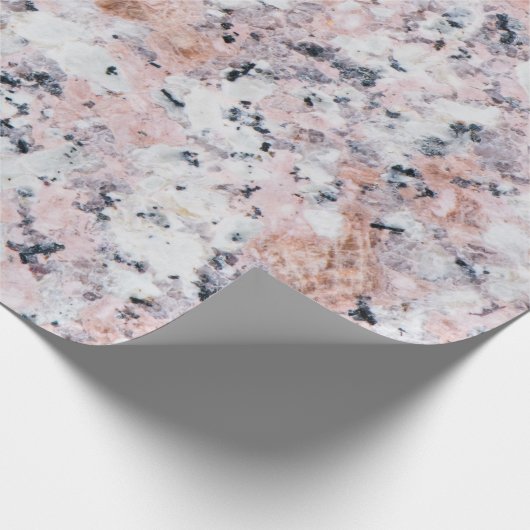 Granitmuster Geschenkpapier (Ecke)