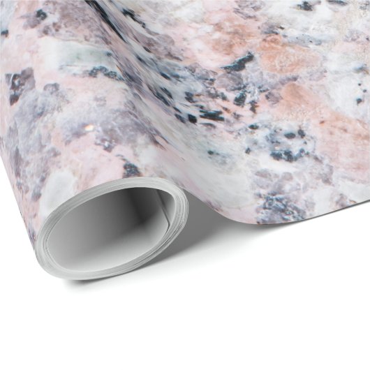 Granitmuster Geschenkpapier (Rolleneckpunkt)