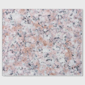 Granitmuster Geschenkpapier (Flach)
