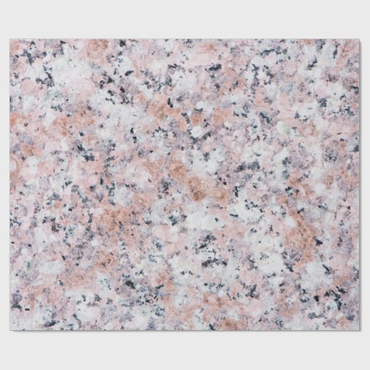 Granitmuster Geschenkpapier (Flach)