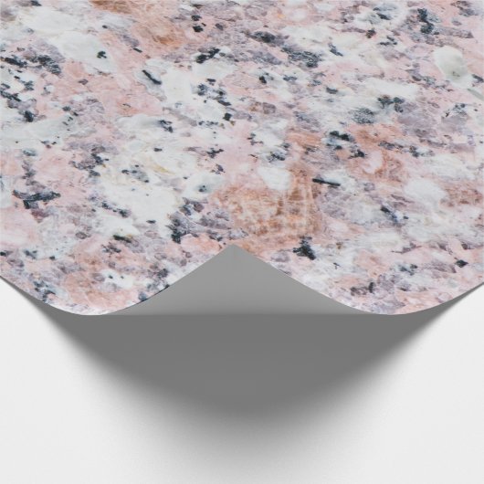 Granitmuster Geschenkpapier (Ecke)