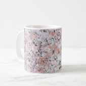 Granitmuster Kaffeetasse (Vorderseite Links)