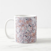 Granitmuster Kaffeetasse (Links)